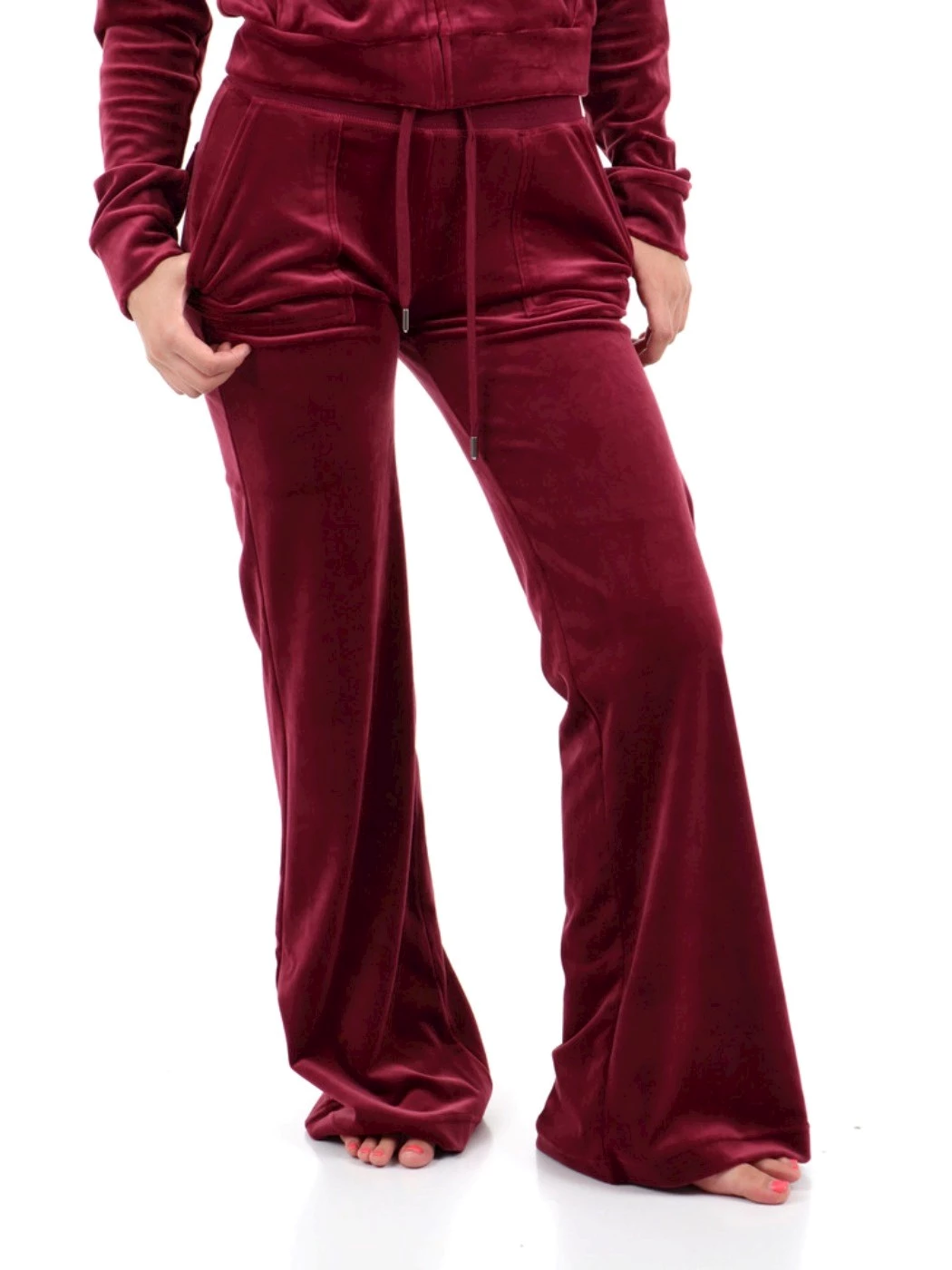 Juicy Couture chenille trousers